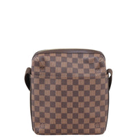 Louis Vuitton Messenger Bag Damier Ebene Front
