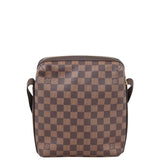 Louis Vuitton Messenger Bag Damier Ebene Back
