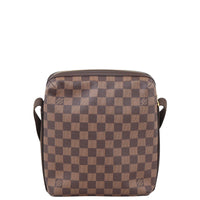 Louis Vuitton Messenger Bag Damier Ebene Back
