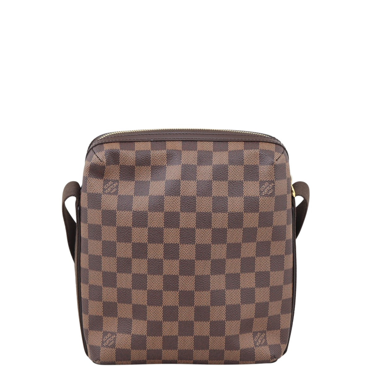 Louis Vuitton Messenger Bag Damier Ebene Back
