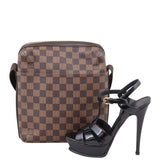 Louis Vuitton Messenger Bag Damier Ebene Shoe
