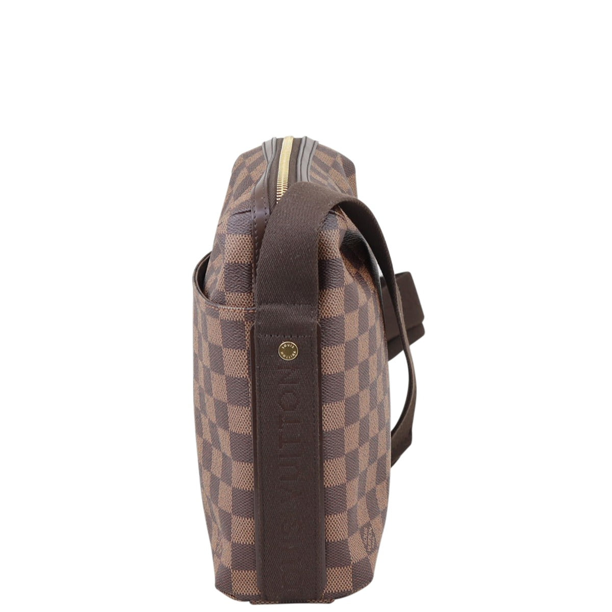 Louis Vuitton Messenger Bag Damier Ebene Side

