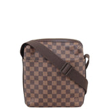 Louis Vuitton Messenger Bag Damier Ebene Front
