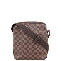 Louis Vuitton Messenger Bag Damier Ebene Front

