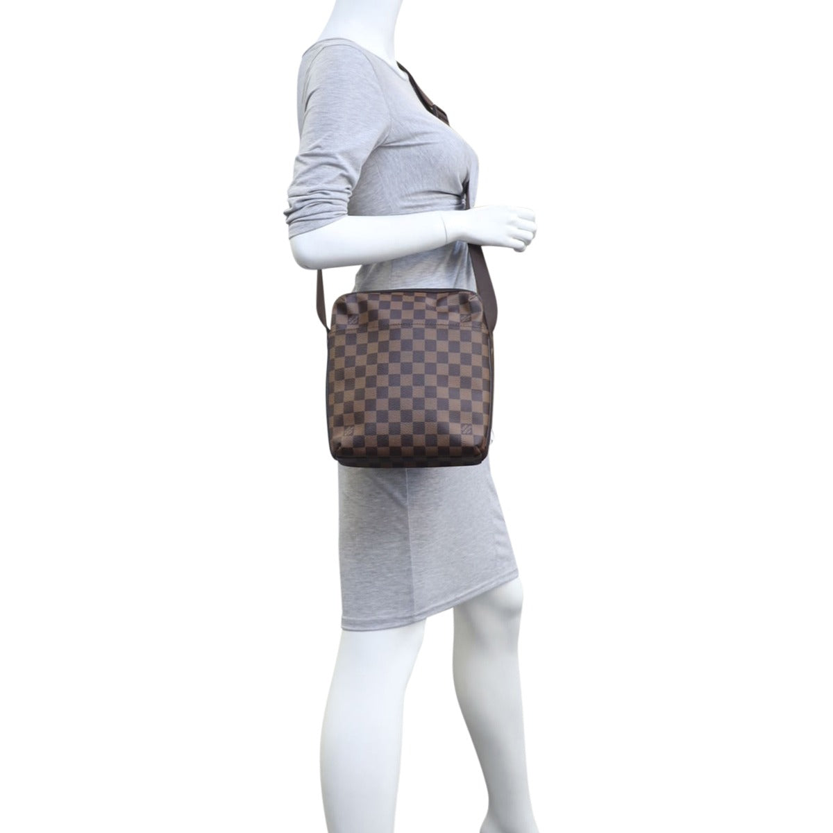 Louis Vuitton Messenger Bag Damier Ebene Mannequin
