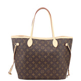 Louis Vuitton Neverfull MM Monogram Back

