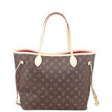 Louis Vuitton Neverfull MM Monogram Front
