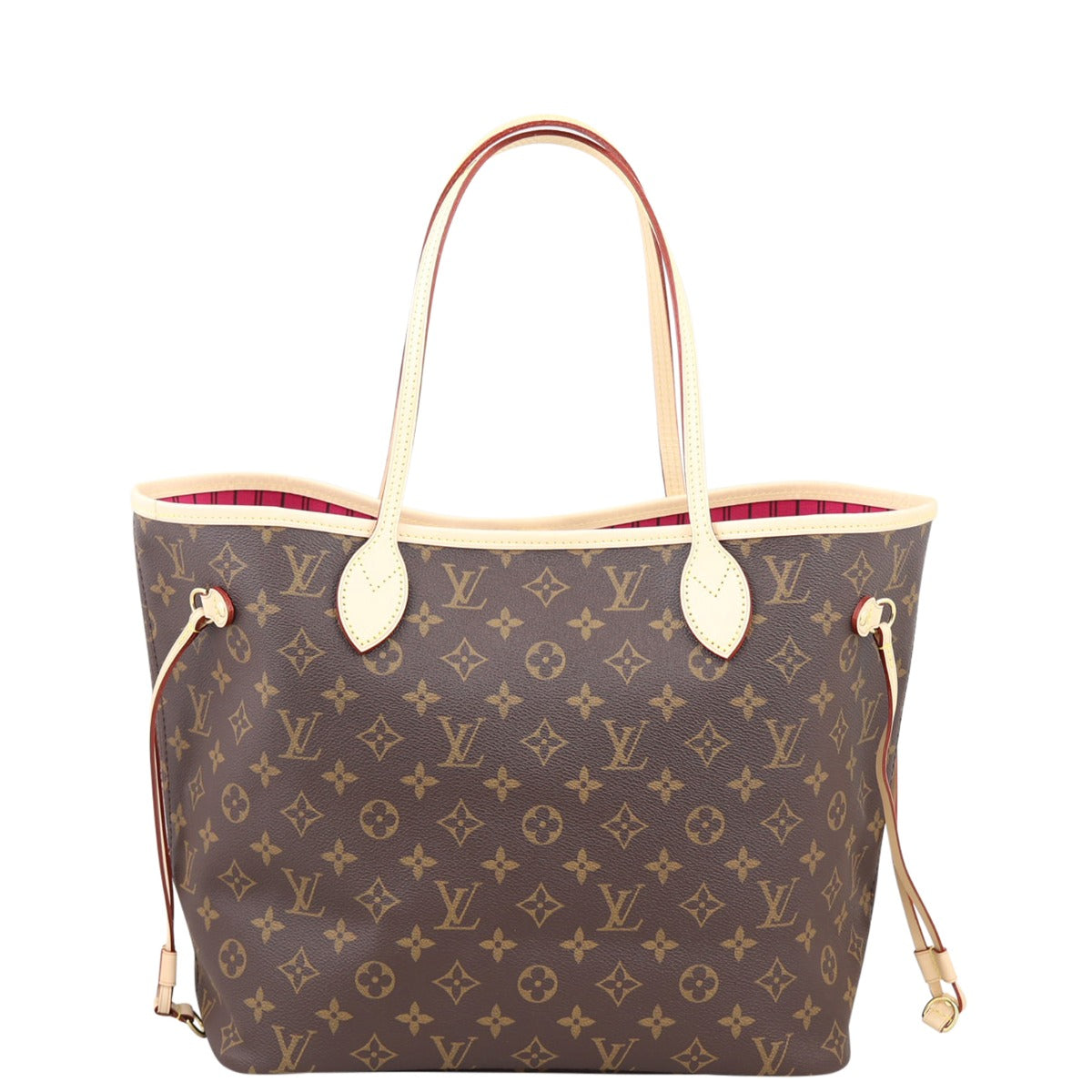 Louis Vuitton Neverfull MM Monogram Front
