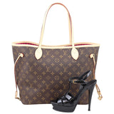 Louis Vuitton Neverfull MM Monogram Shoe
