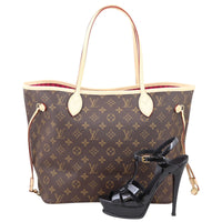 Louis Vuitton Neverfull MM Monogram Shoe
