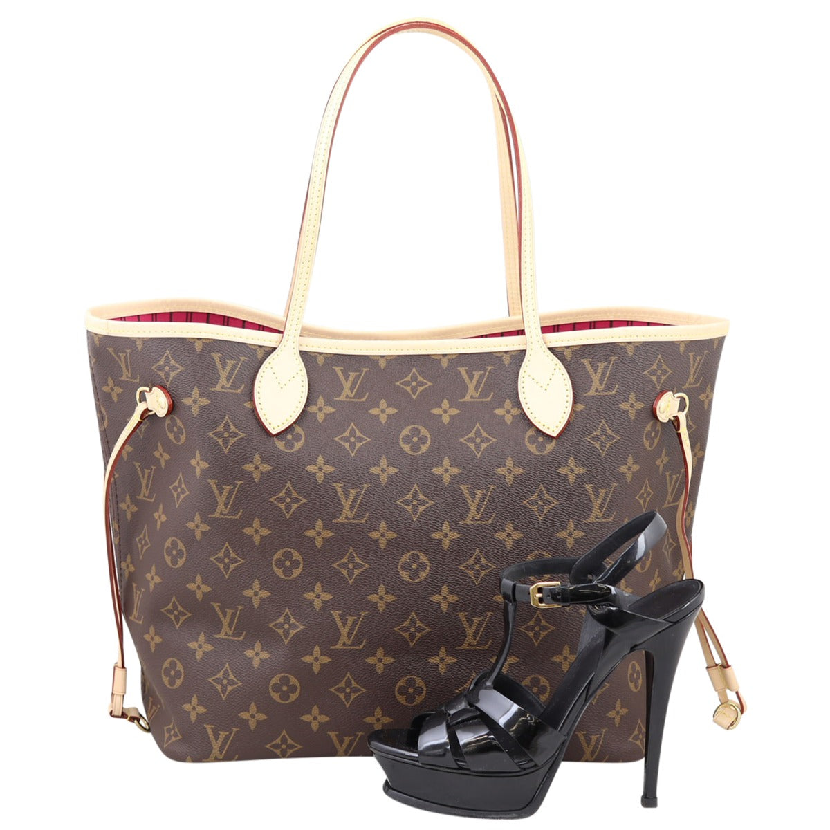 Louis Vuitton Neverfull MM Monogram Shoe
