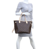 Louis Vuitton Neverfull MM Monogram Mannequin
