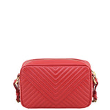 Prada Diagramme Chevron Crossbody Back
