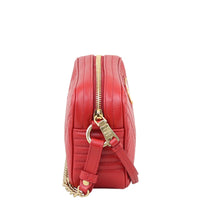 Prada Diagramme Chevron Crossbody Side
