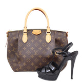 Louis Vuitton Turenne PM Monogram Shoe
