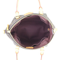 Louis Vuitton Turenne PM Monogram Whole interior
