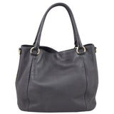 Prada Vitello Daino Shopping Tote Back
