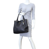Prada Vitello Daino Shopping Tote Mannequin
