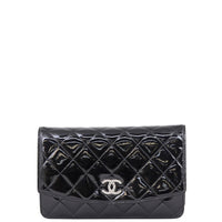 Chanel Brilliant Wallet on Chain Front
