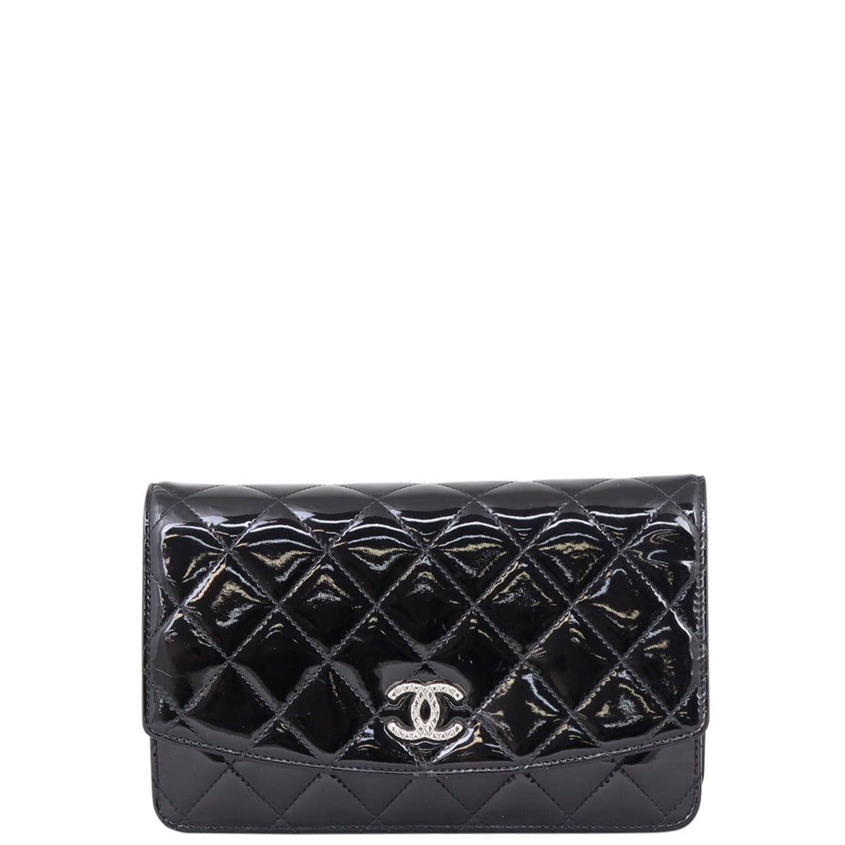 Chanel Brilliant Wallet on Chain Front
