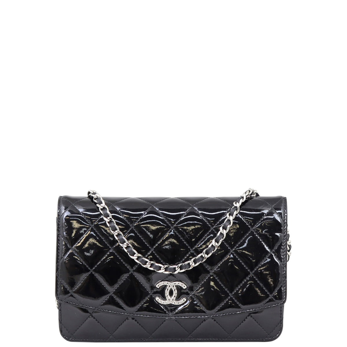Chanel Brilliant Wallet on Chain Front