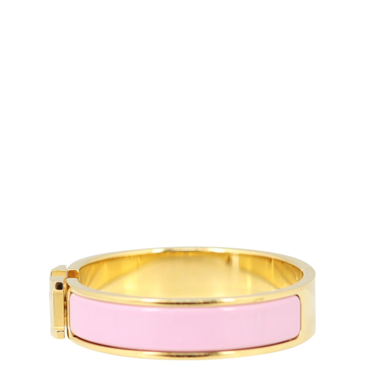 Hermes Clic H Bracelet Left Side

