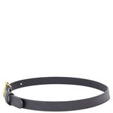 Gucci Marmont Double G Slim Belt Left Side
