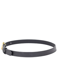 Gucci Marmont Double G Slim Belt Left Side

