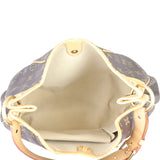 Louis Vuitton Galliera PM Monogram Whole interior
