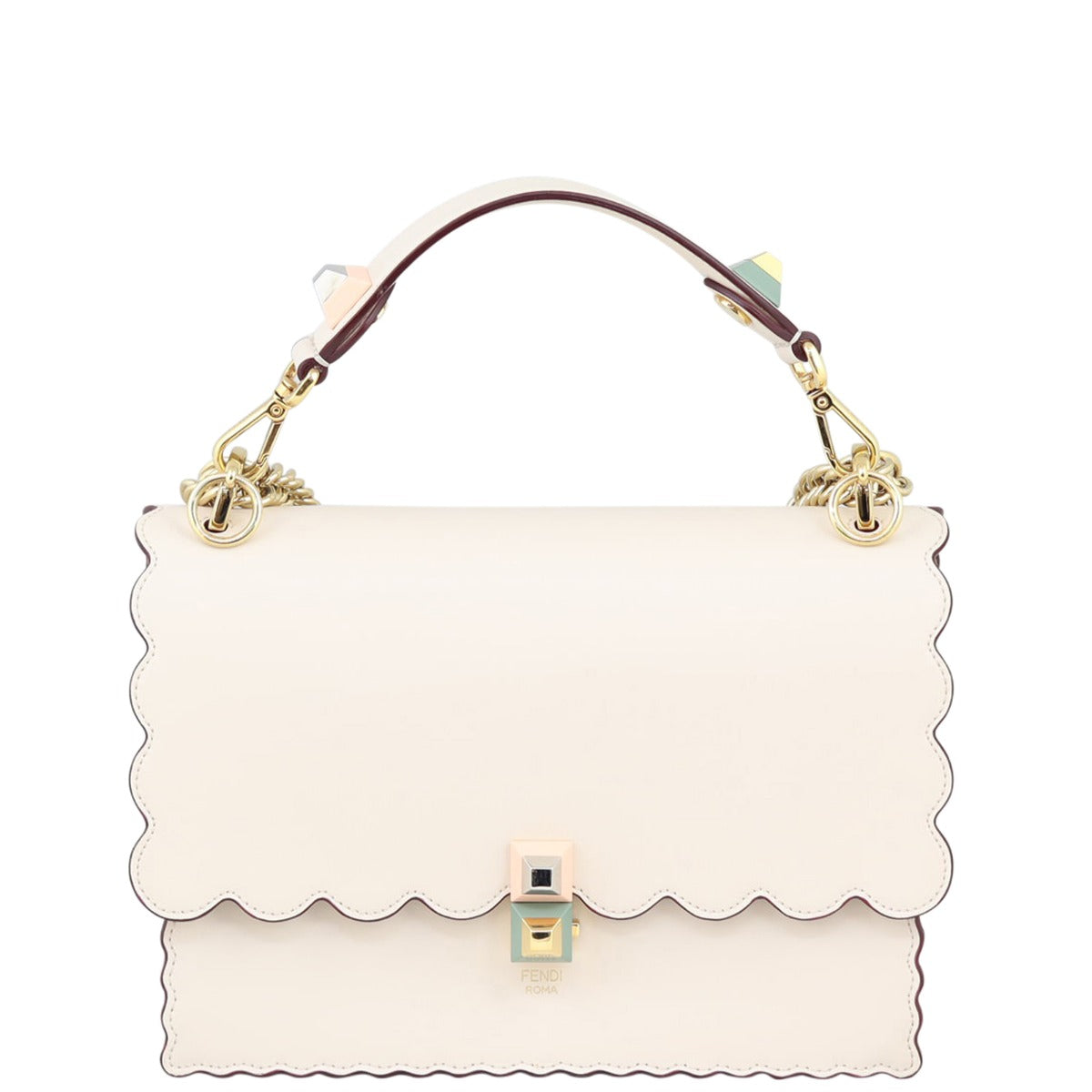 Fendi Kan I Crossbody Medium Front
