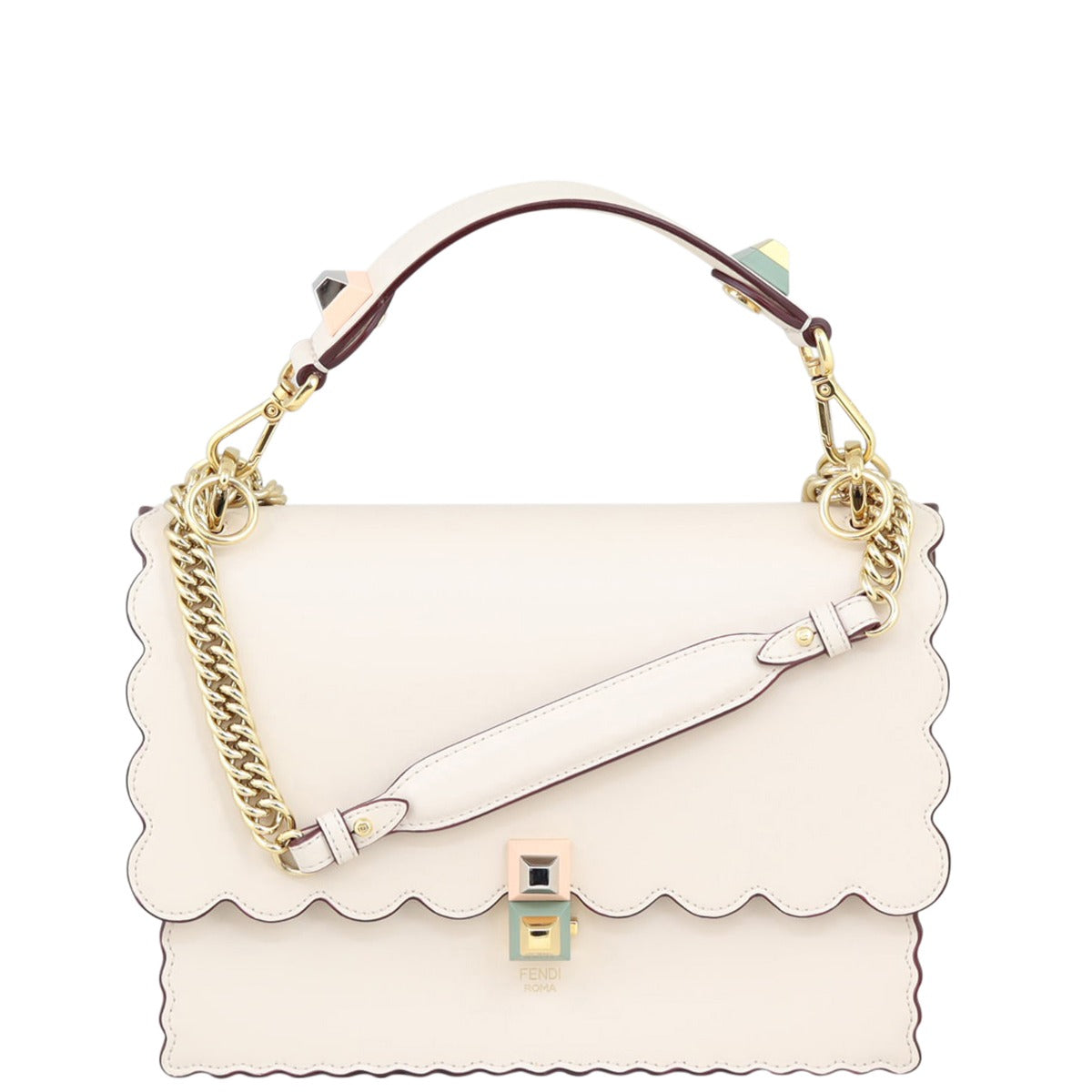 Fendi Kan I Crossbody Medium Front
