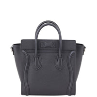 Celine Nano Luggage Tote Back
