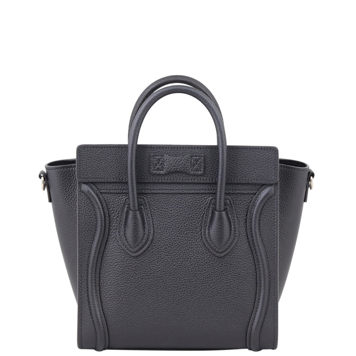 Celine Nano Luggage Tote Back

