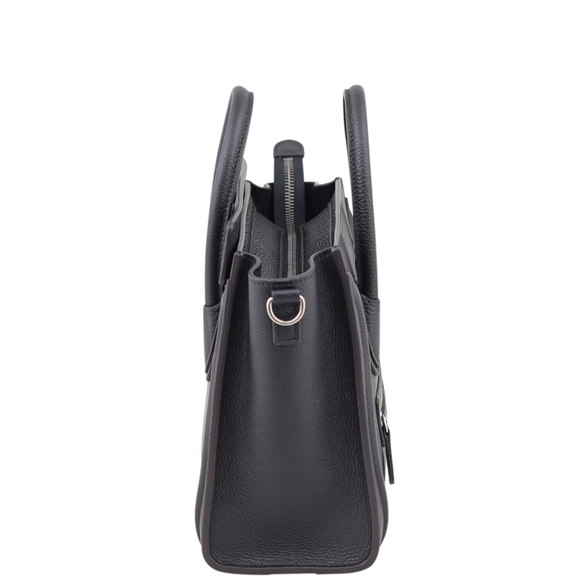 Celine Nano Luggage Tote Side
