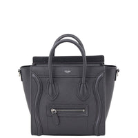 Celine Nano Luggage Tote Front

