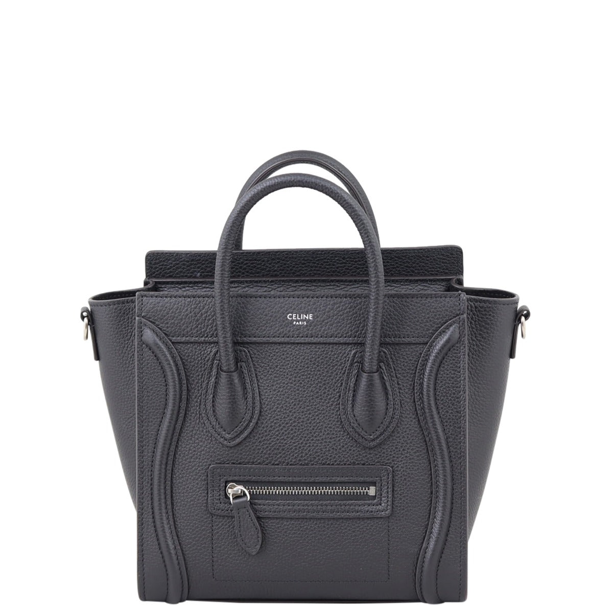 Celine Nano Luggage Tote Front
