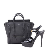 Celine Nano Luggage Tote Shoe
