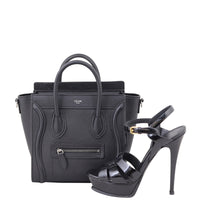 Celine Nano Luggage Tote Shoe
