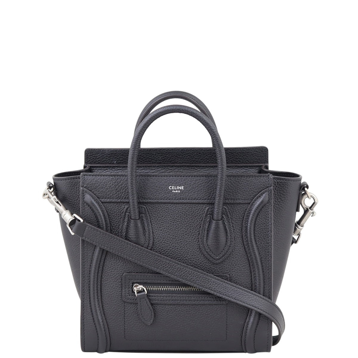 Celine Nano Luggage Tote Front
