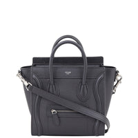 Celine Nano Luggage Tote Front
