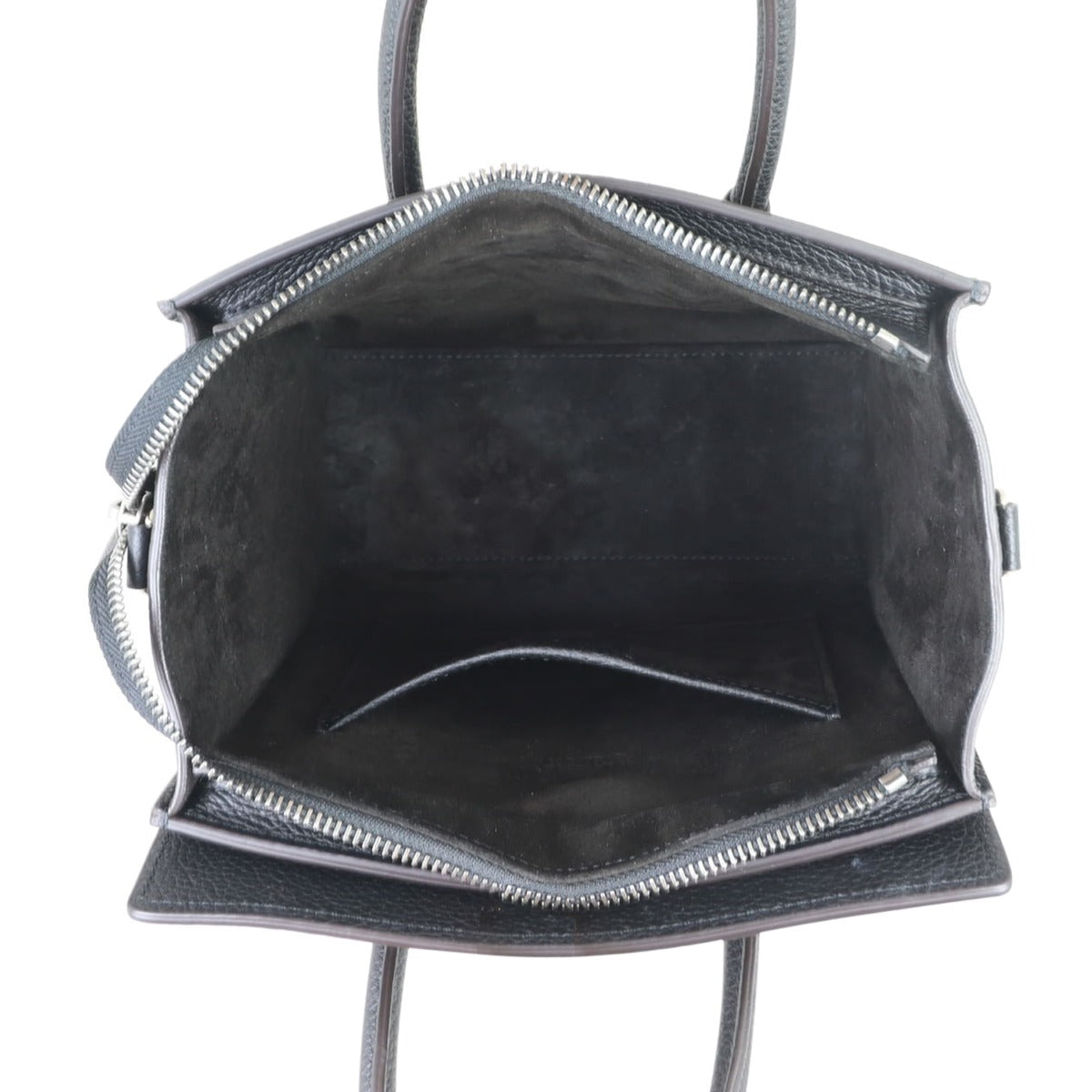 Celine Nano Luggage Tote Whole interior
