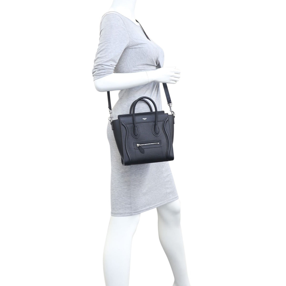 Celine Nano Luggage Tote Mannequin
