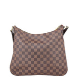 Louis Vuitton Bloomsbury PM Damier Ebene Back
