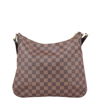 Louis Vuitton Bloomsbury PM Damier Ebene Back

