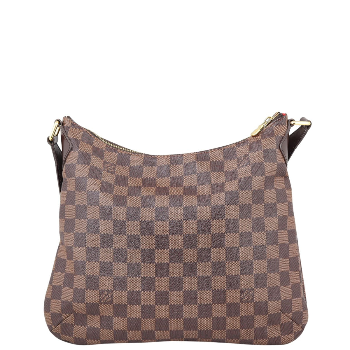 Louis Vuitton Bloomsbury PM Damier Ebene Back
