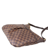 Louis Vuitton Bloomsbury PM Damier Ebene Corner
