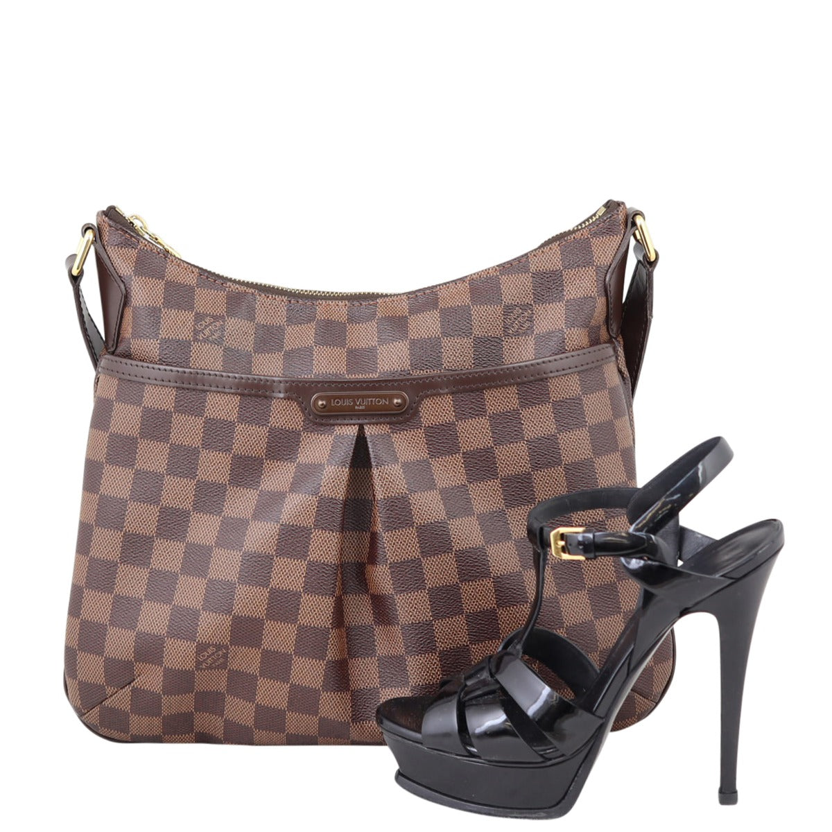 Louis Vuitton Bloomsbury PM Damier Ebene Shoe
