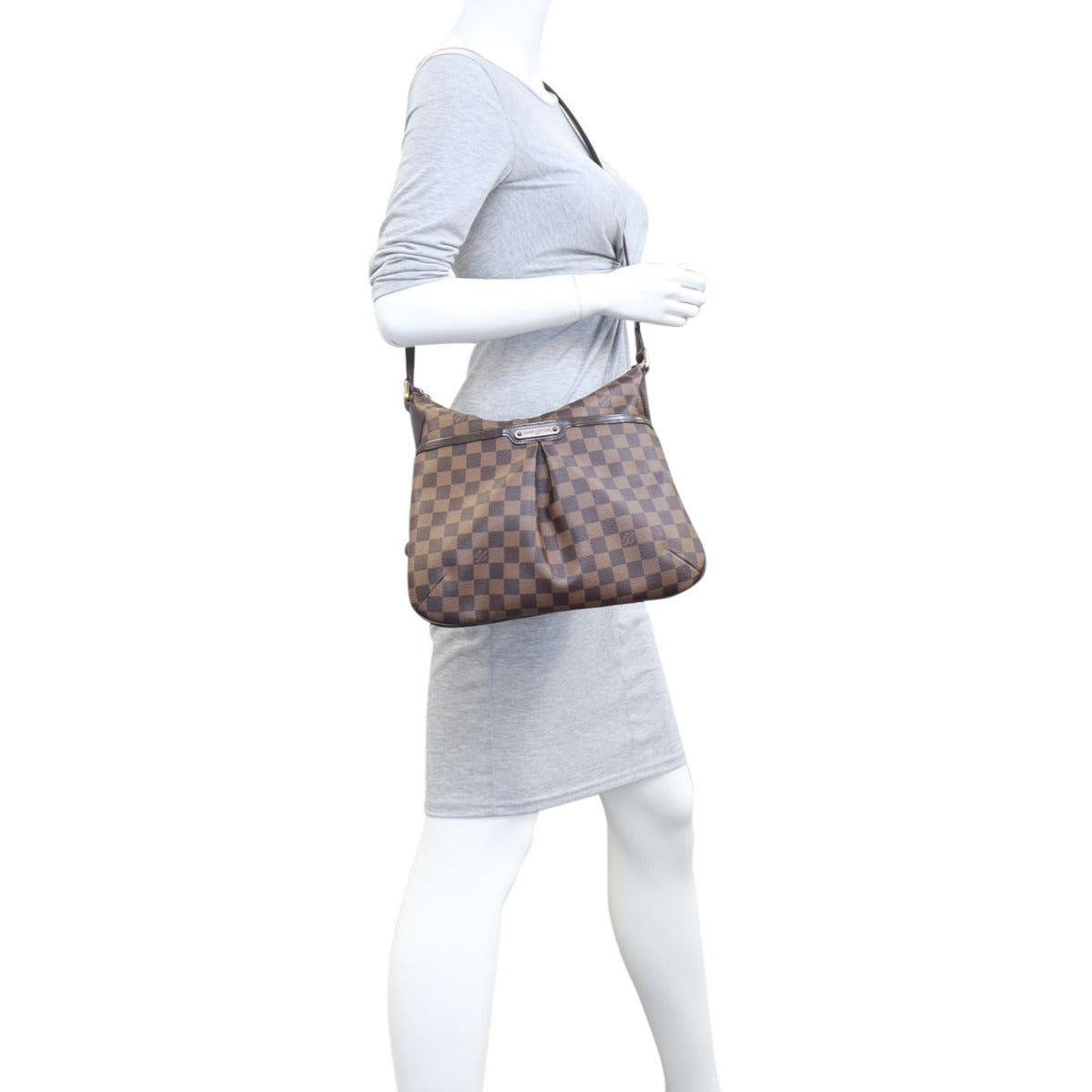 Louis Vuitton Bloomsbury PM Damier Ebene Mannequin
