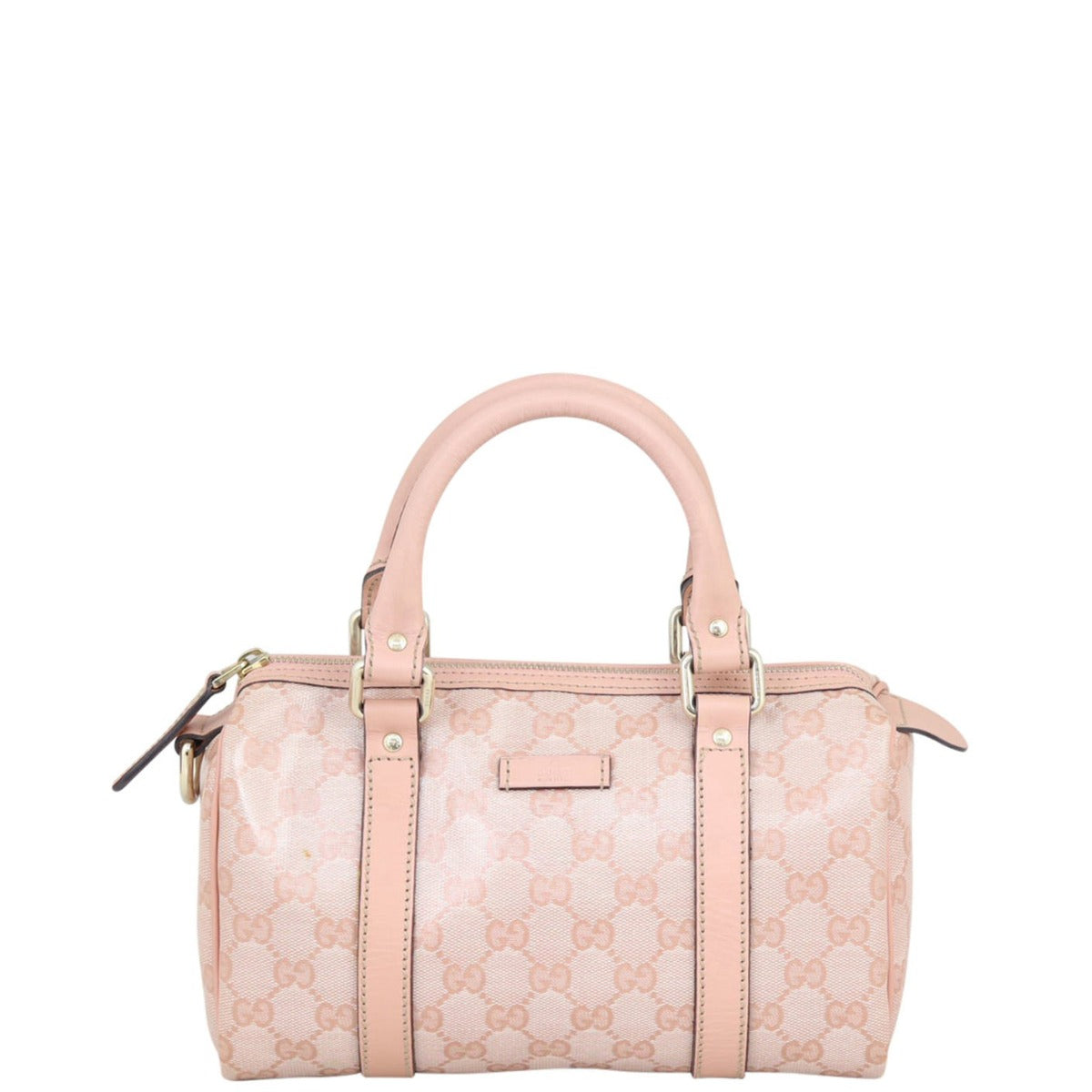 Gucci GG Canvas Joy Mini Boston Bag Front
