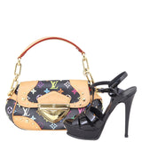Louis Vuitton Marilyn Monogram Multicolore Shoe
